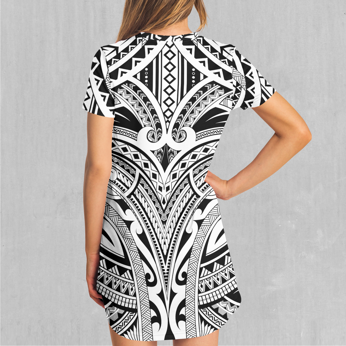 Ancient Tribe T-Shirt Dress