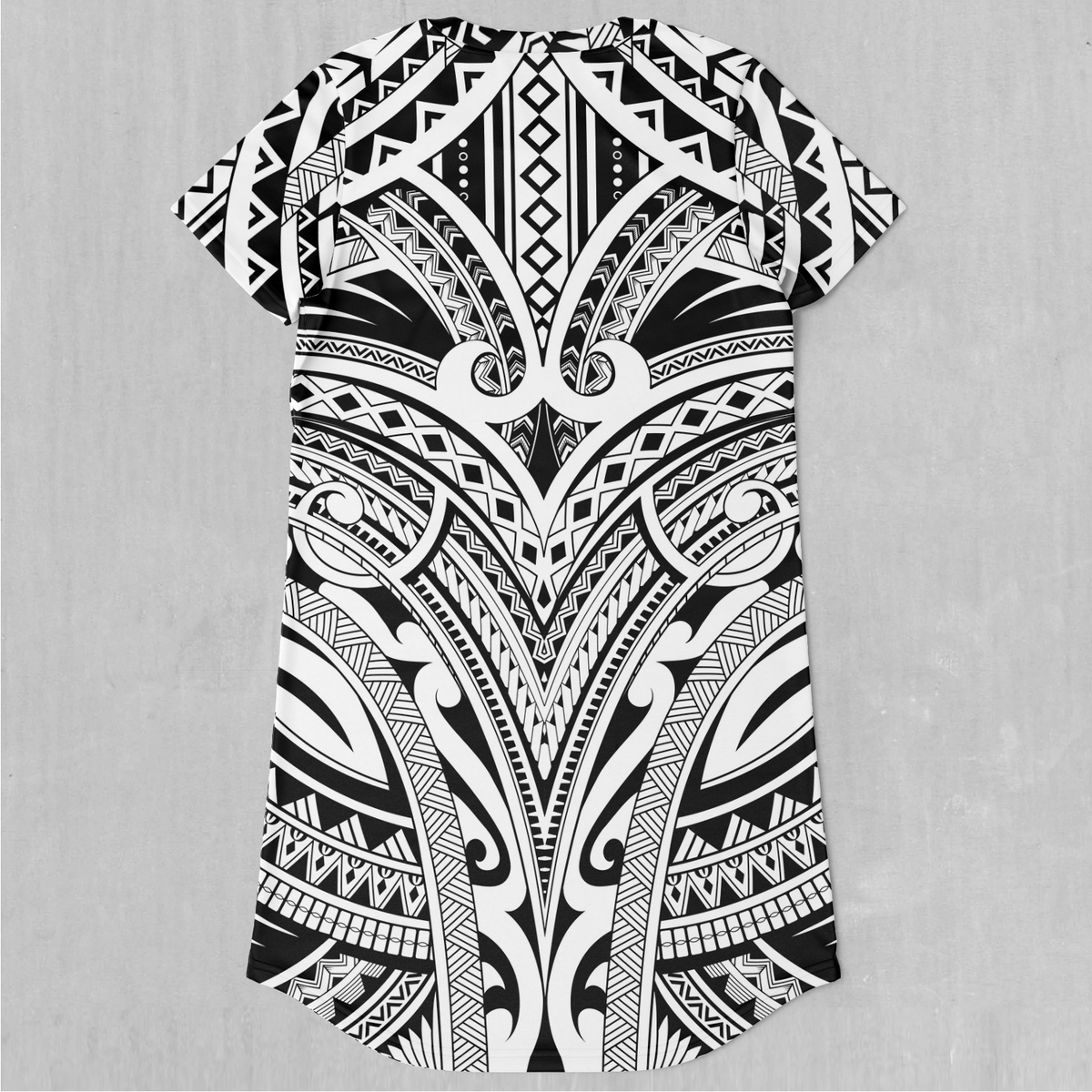 Ancient Tribe T-Shirt Dress