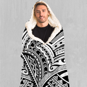 Ancient Tribe Hooded Blanket - Azimuth Clothing