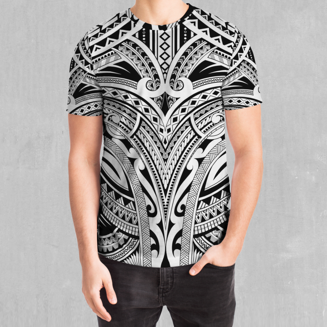 Ancient Tribe Tee - Azimuth Clothing