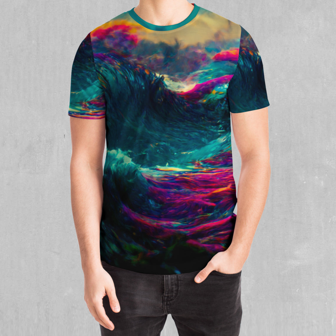 Mind-Bending Sea Tee