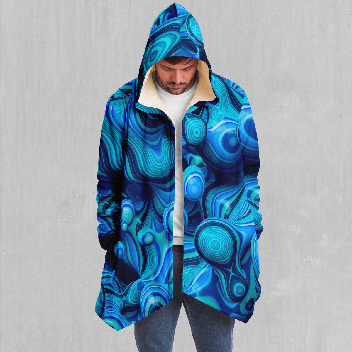 Aqua Pool Cloak - Azimuth Clothing