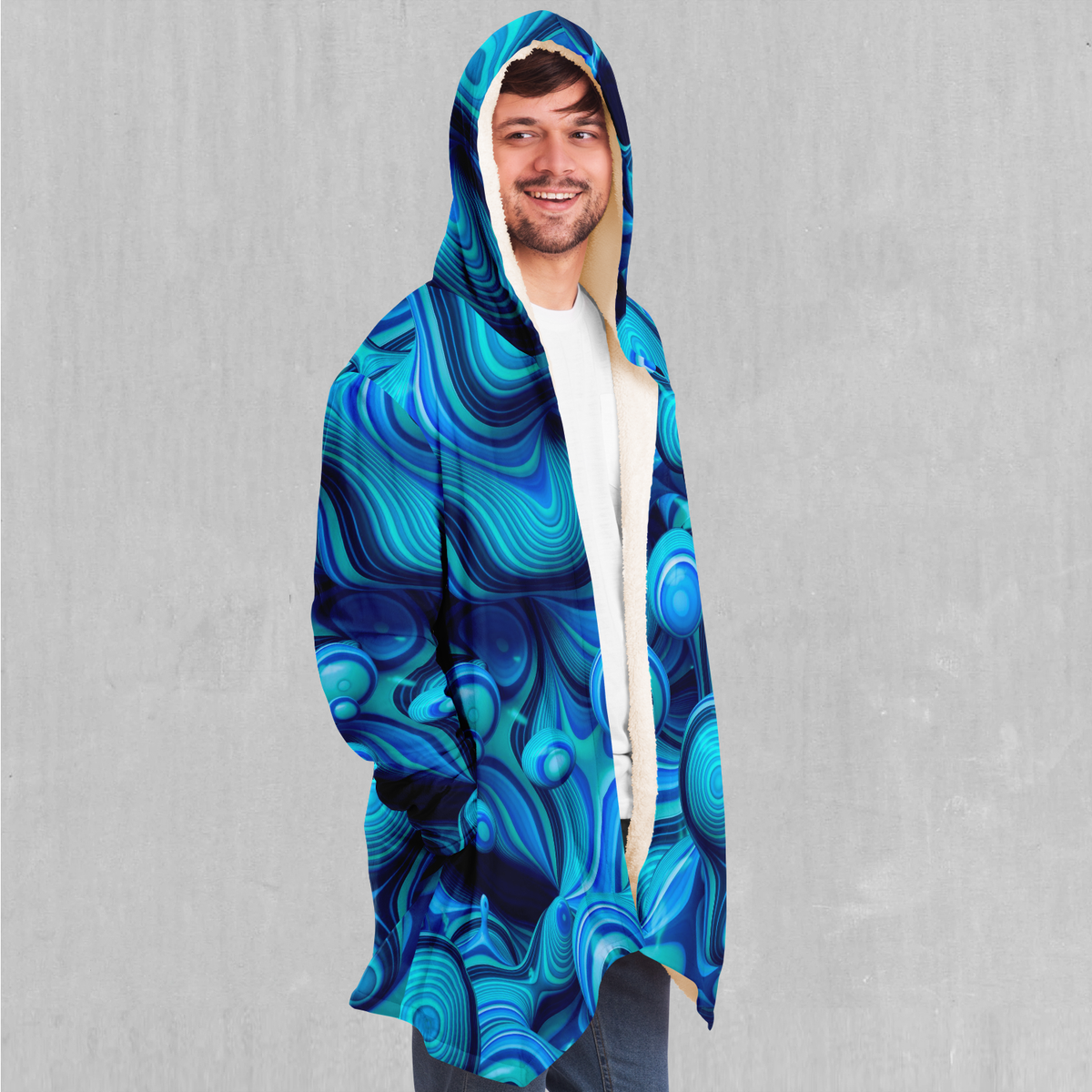 Aqua Pool Cloak - Azimuth Clothing
