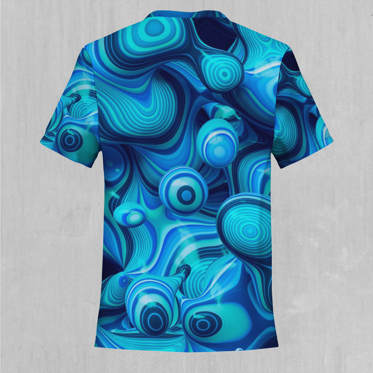 Aqua Pool Tee - Azimuth Clothing