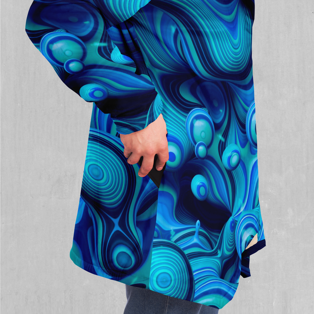 Aqua Pool Cloak - Azimuth Clothing