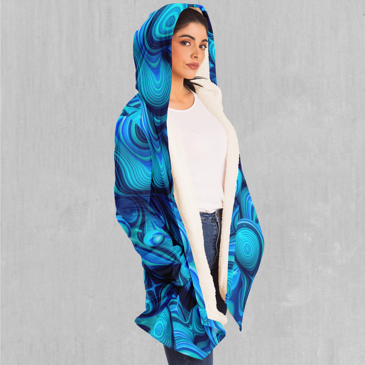 Aqua Pool Cloak - Azimuth Clothing