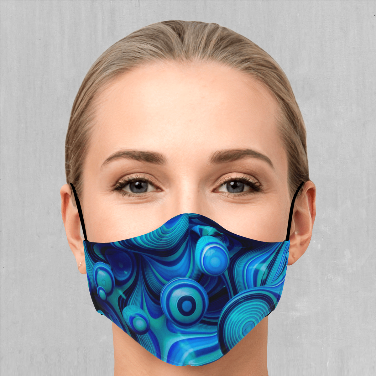 Aqua Pool Face Mask - Azimuth Clothing