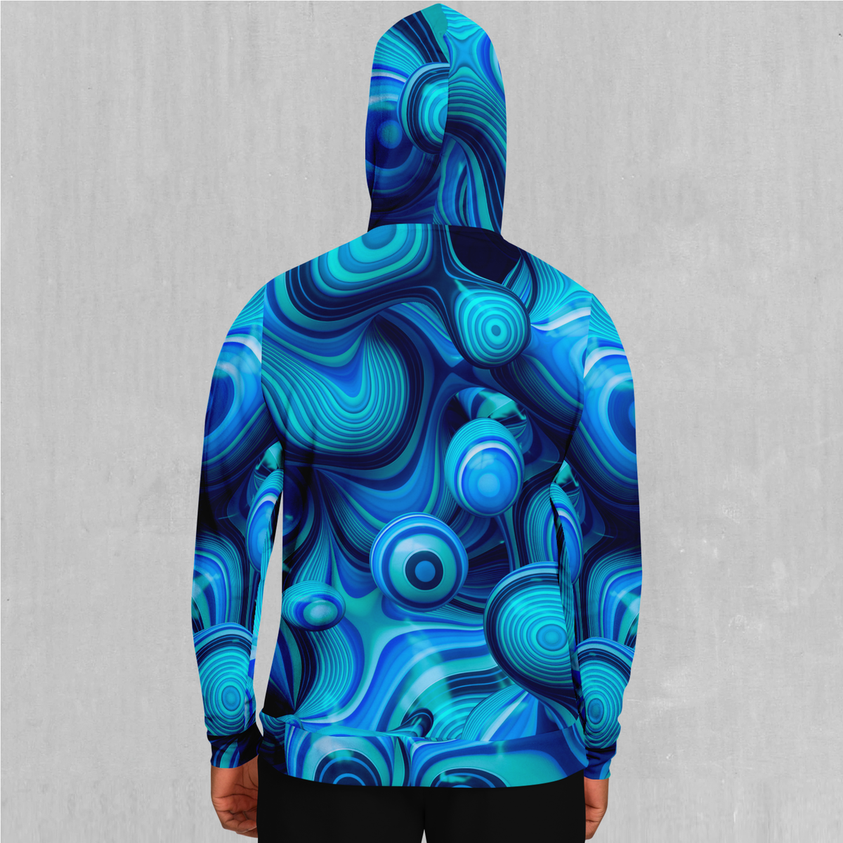 Aqua Pool Hoodie - Azimuth Clothing