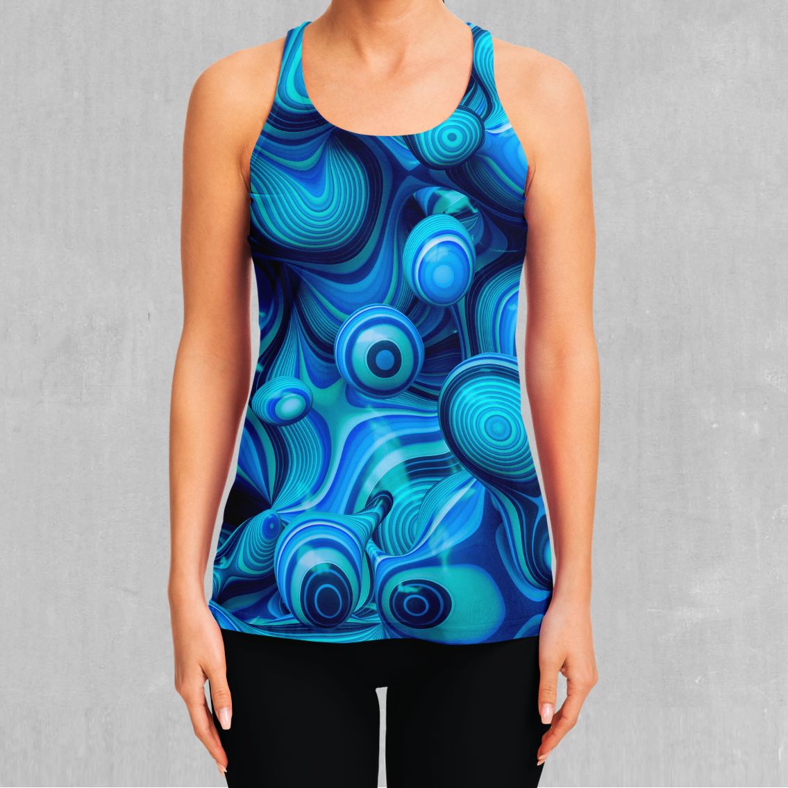 Aqua Pool Women's Tank Top