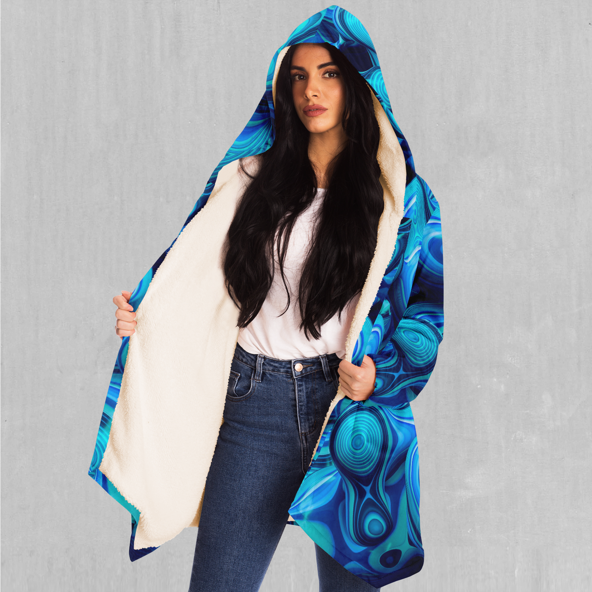 Aqua Pool Cloak - Azimuth Clothing