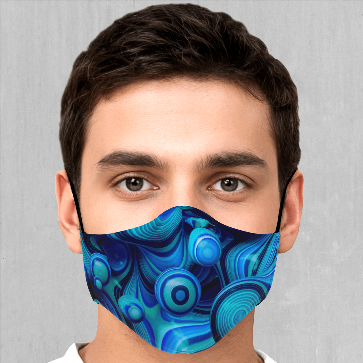 Aqua Pool Face Mask - Azimuth Clothing