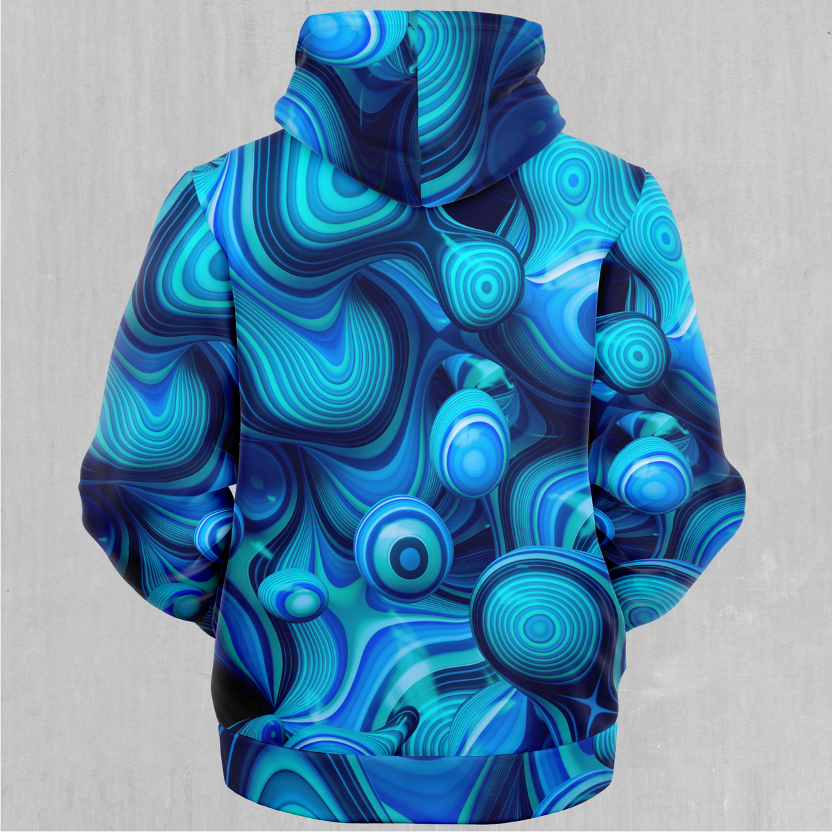 Aqua Pool Sherpa Hoodie