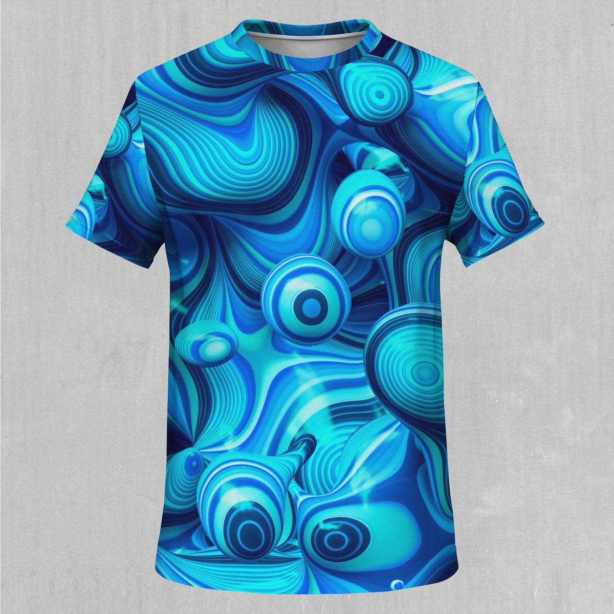Aqua Pool Tee - Azimuth Clothing