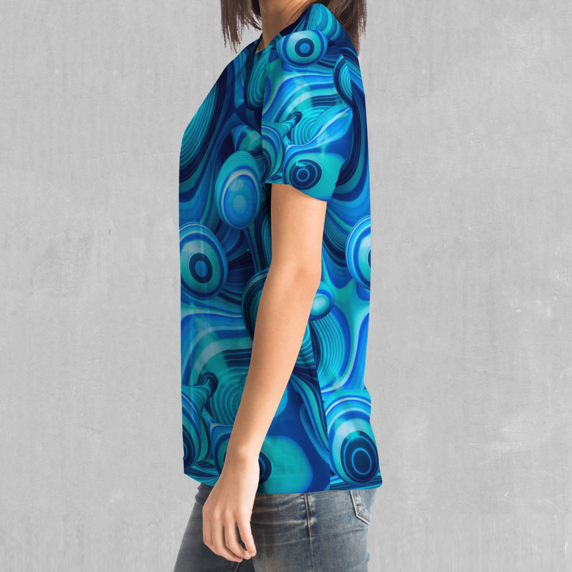 Aqua Pool Tee - Azimuth Clothing