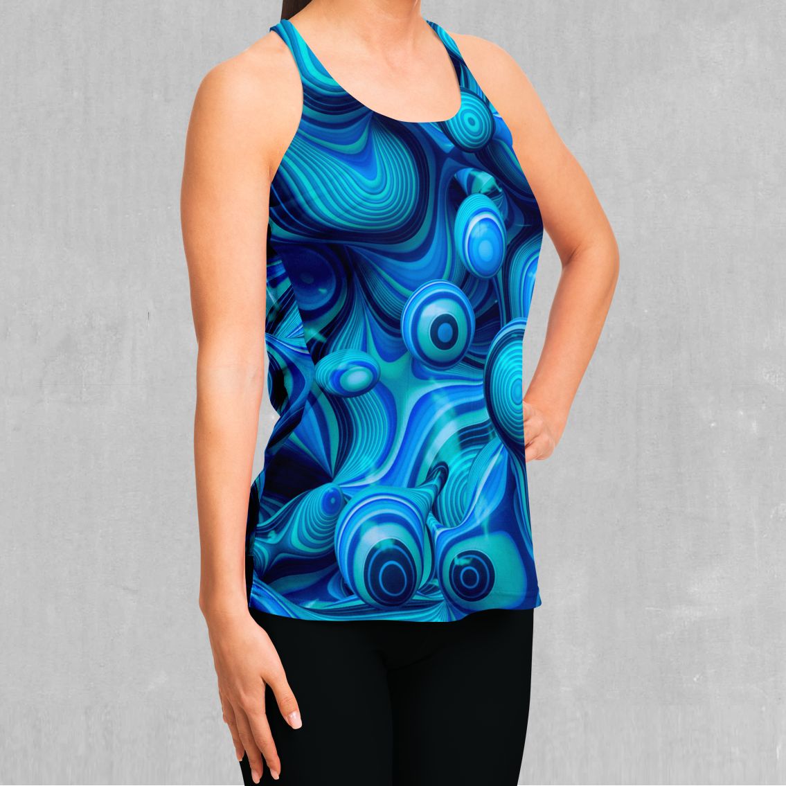 Aqua Pool Women's Tank Top