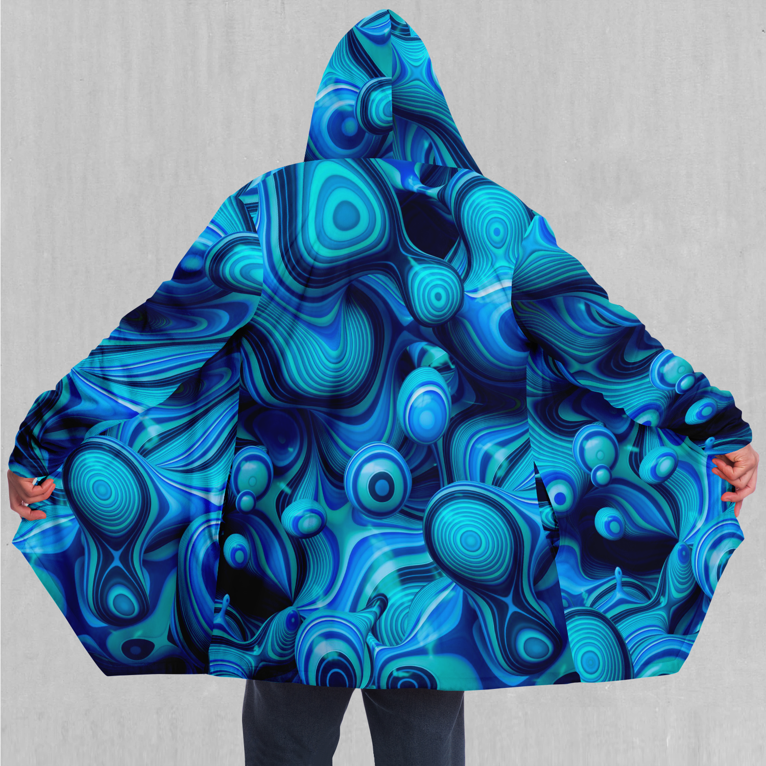 Aqua Pool Cloak - Azimuth Clothing