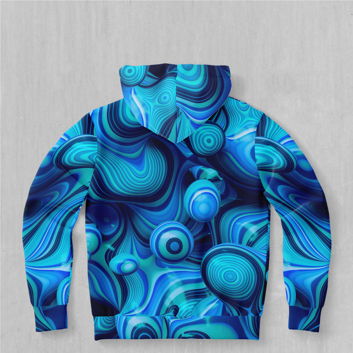 Aqua Pool Hoodie - Azimuth Clothing