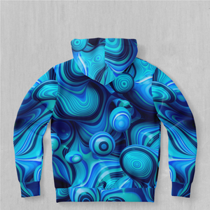 Aqua Pool Hoodie - Azimuth Clothing