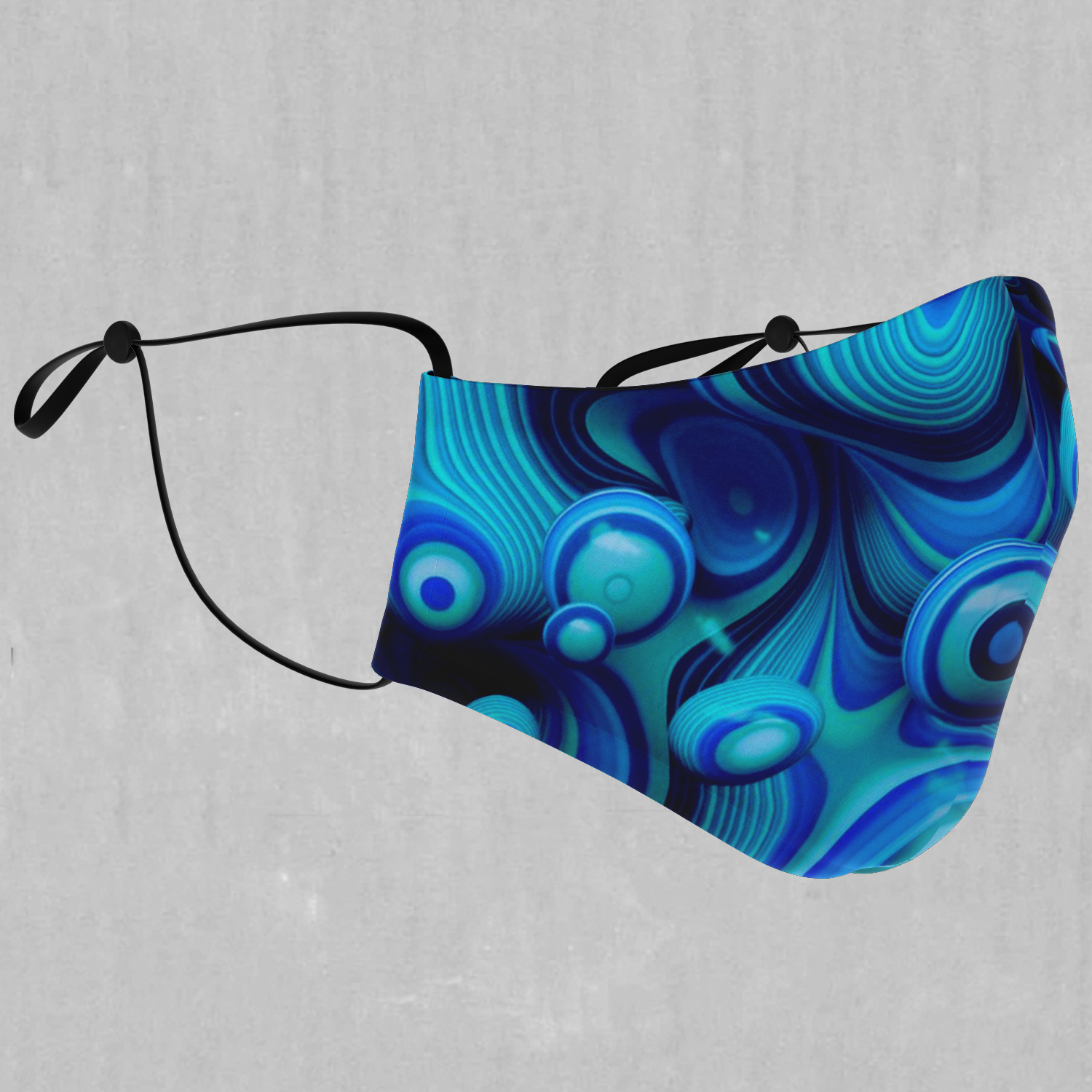 Aqua Pool Face Mask - Azimuth Clothing