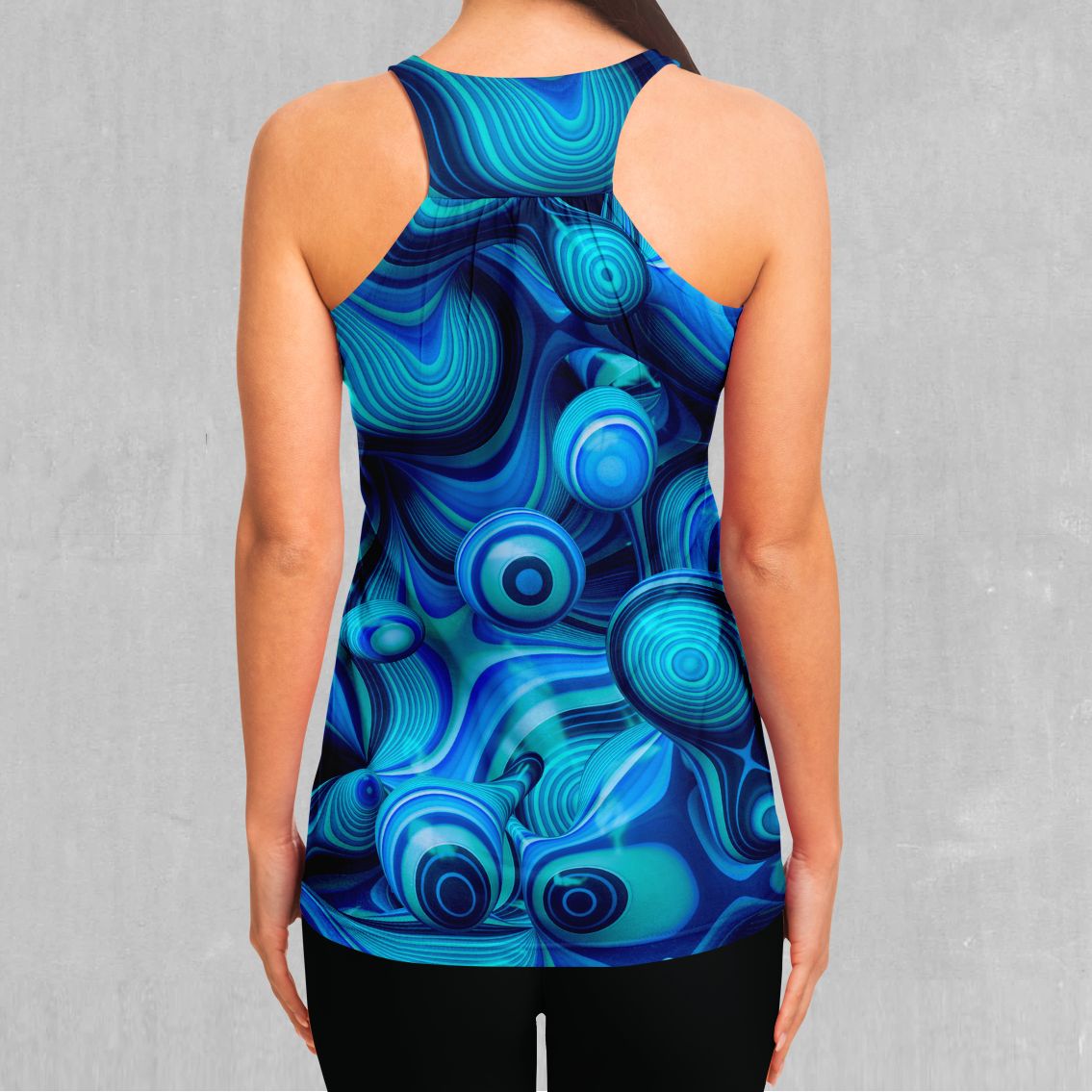 Aqua Pool Women's Tank Top