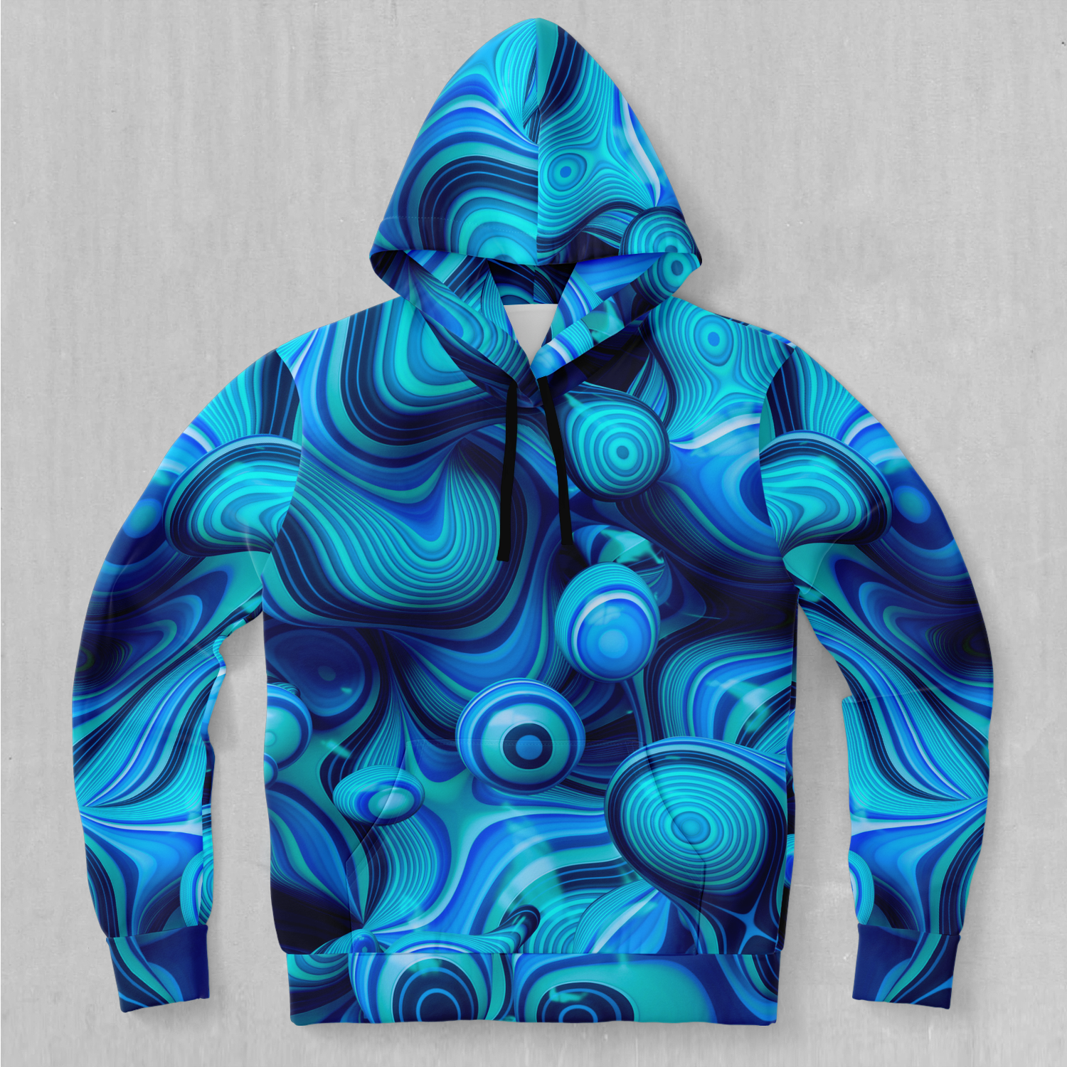 Aqua Pool Hoodie - Azimuth Clothing