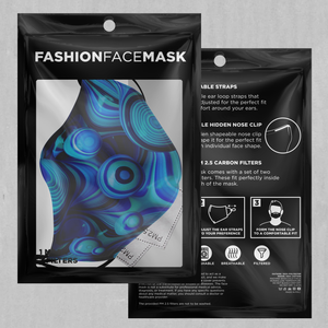 Aqua Pool Face Mask - Azimuth Clothing