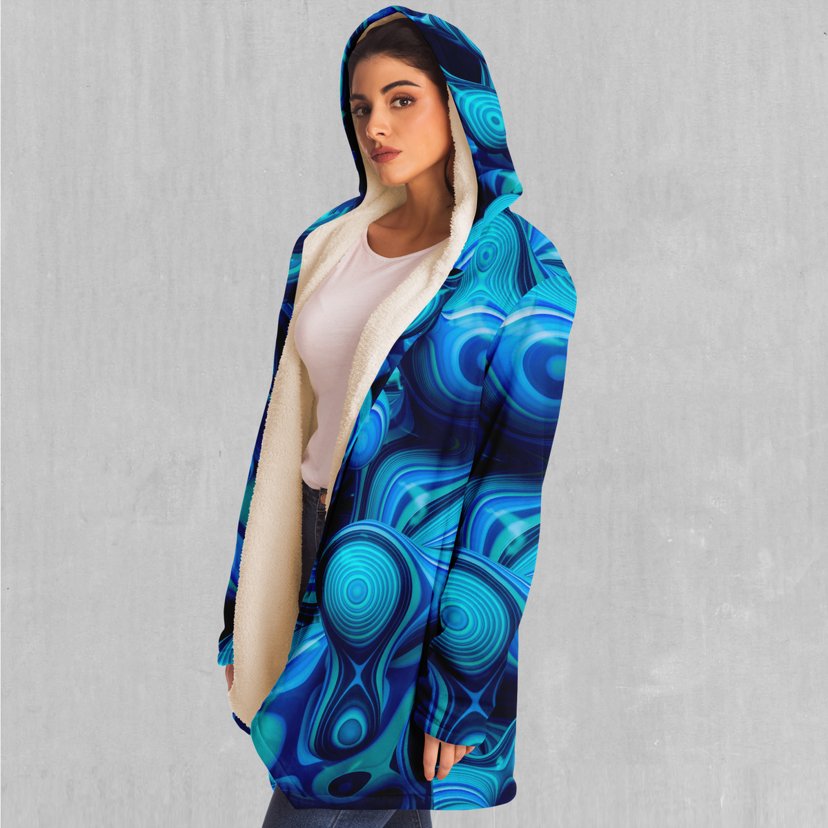 Aqua Pool Cloak - Azimuth Clothing