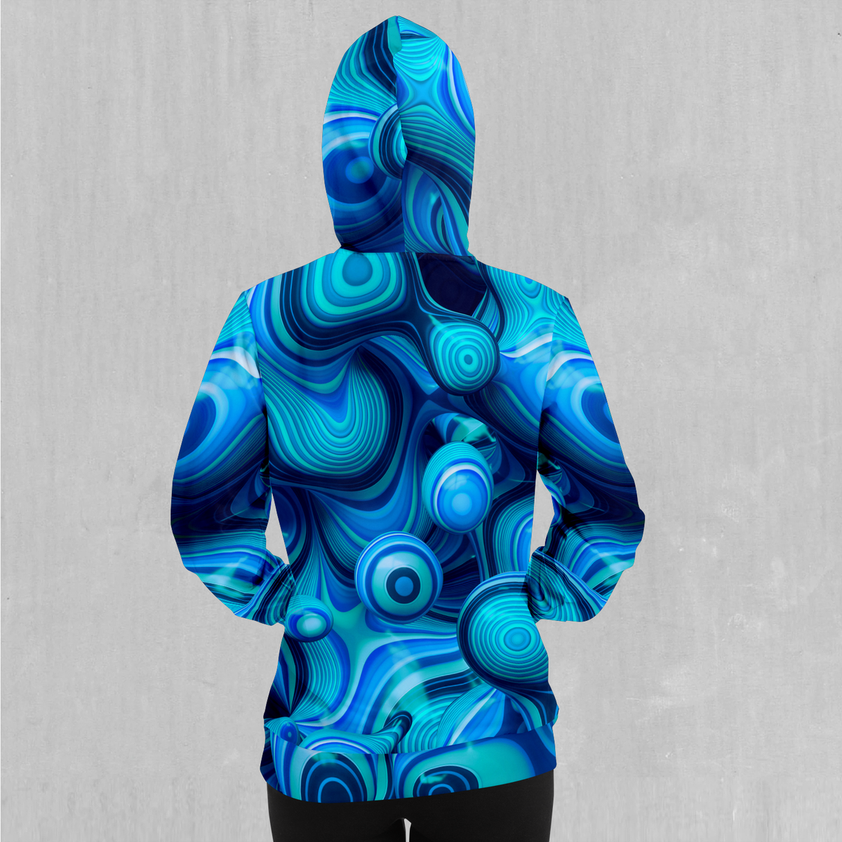 Aqua Pool Hoodie - Azimuth Clothing