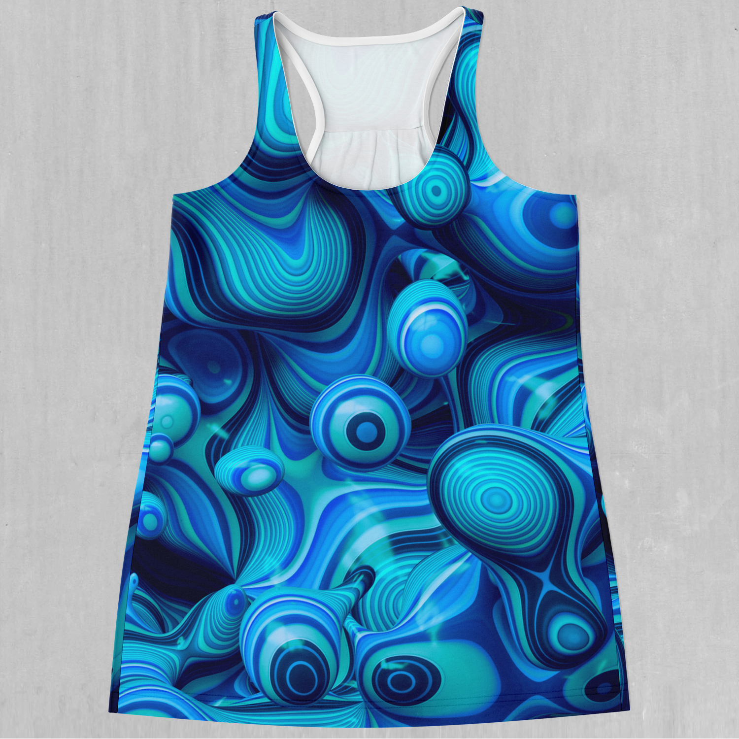 Aqua Pool Women's Tank Top