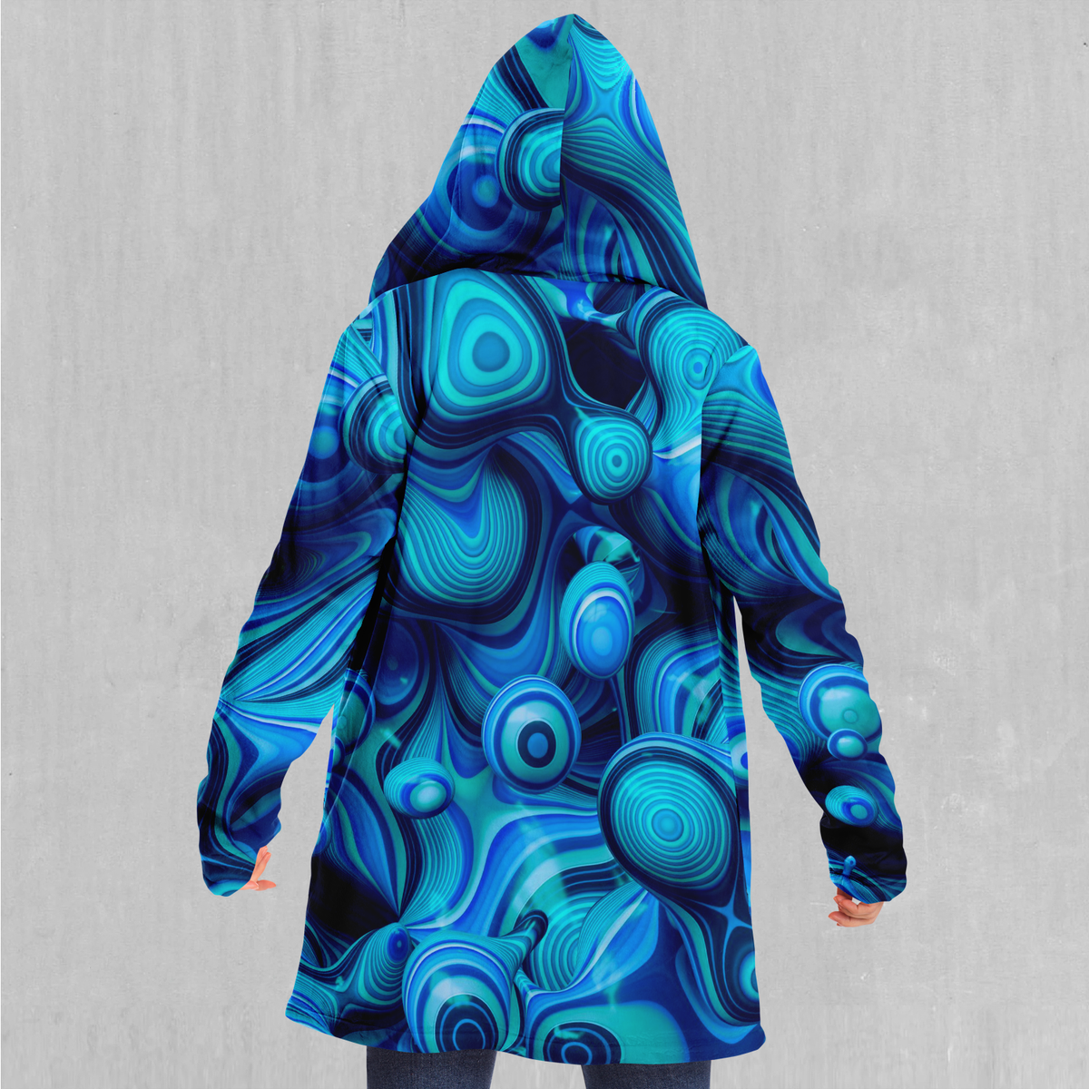Aqua Pool Cloak - Azimuth Clothing