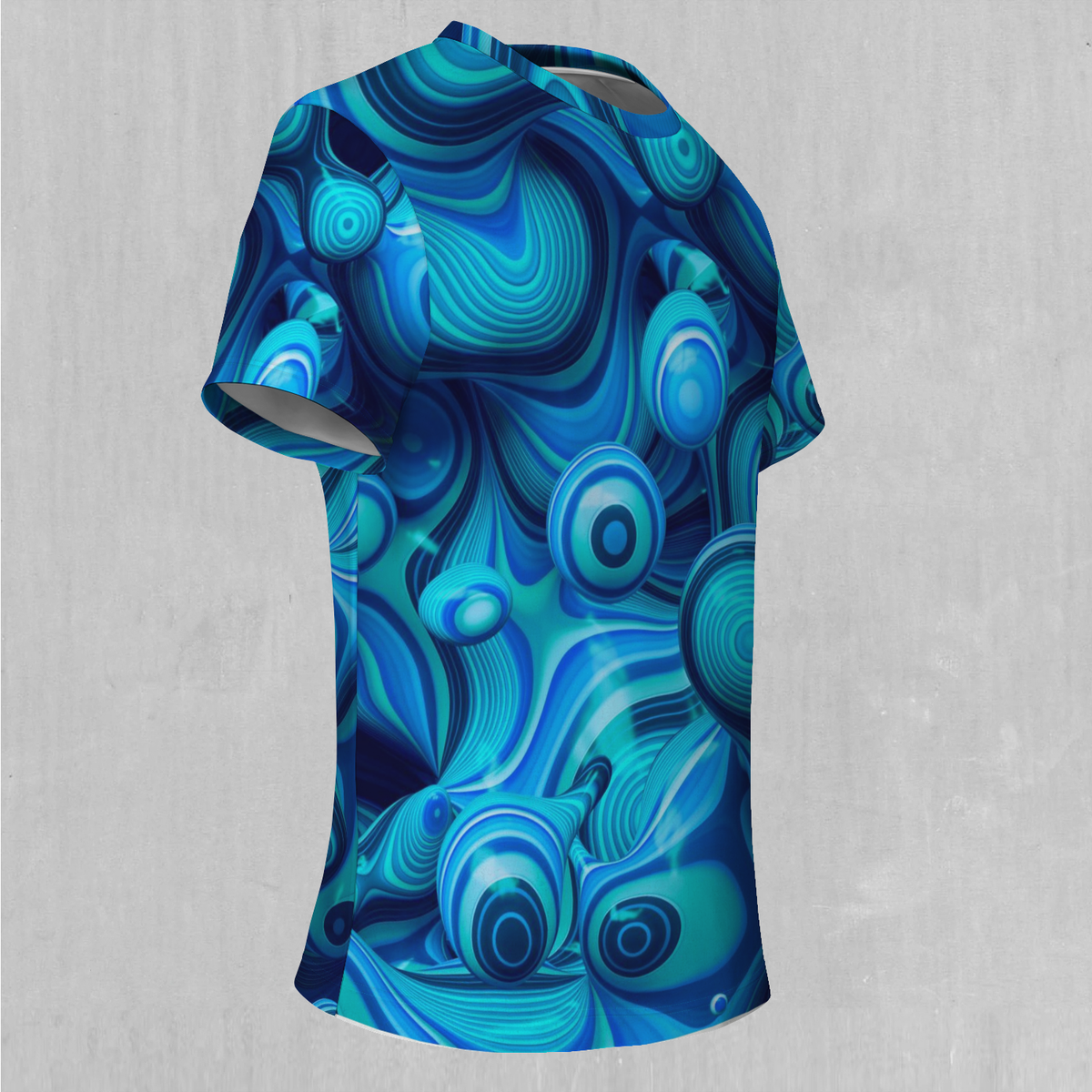 Aqua Pool Tee - Azimuth Clothing