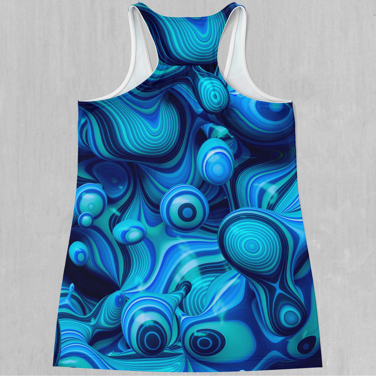 Aqua Pool Women's Tank Top