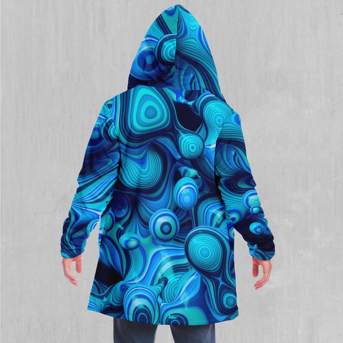 Aqua Pool Cloak - Azimuth Clothing