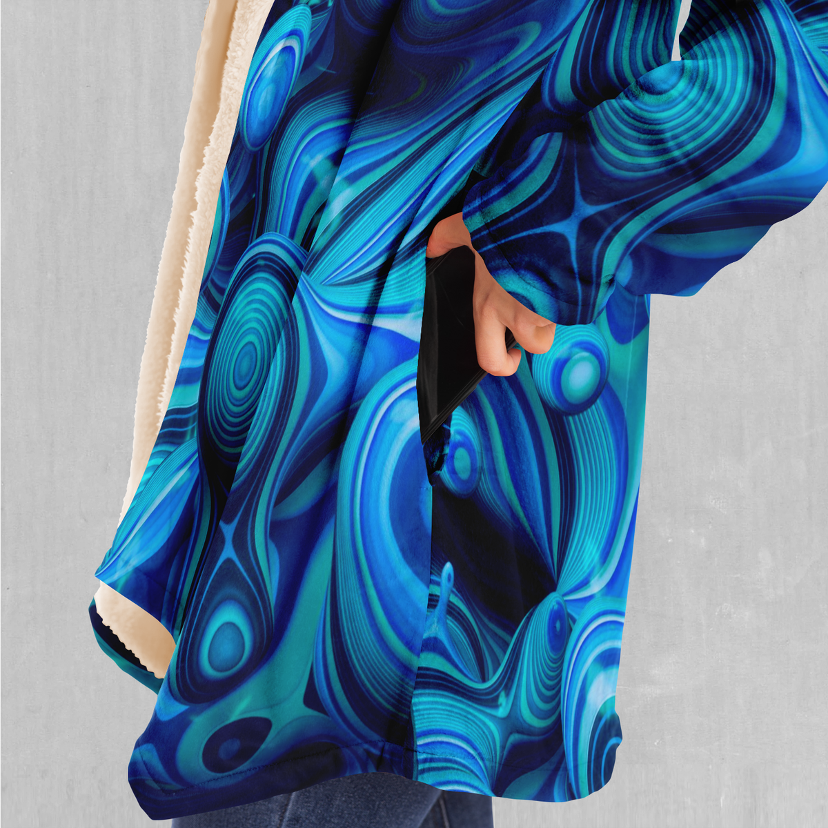 Aqua Pool Cloak - Azimuth Clothing