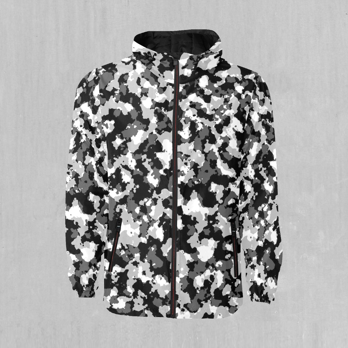 Arctic Camo Windbreaker