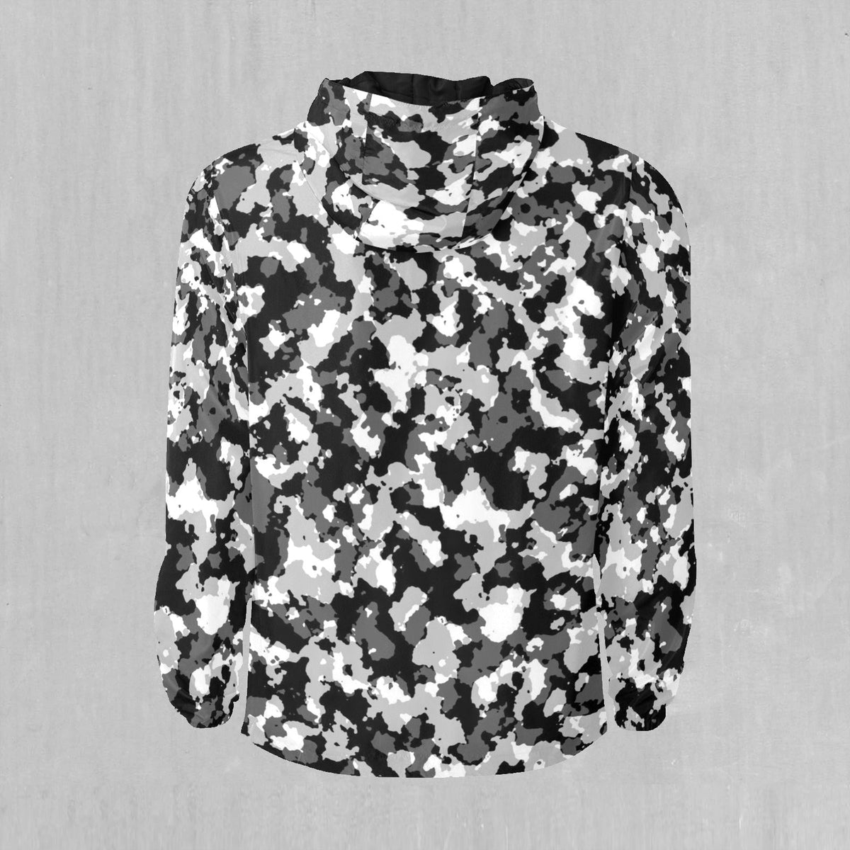 Arctic Camo Windbreaker