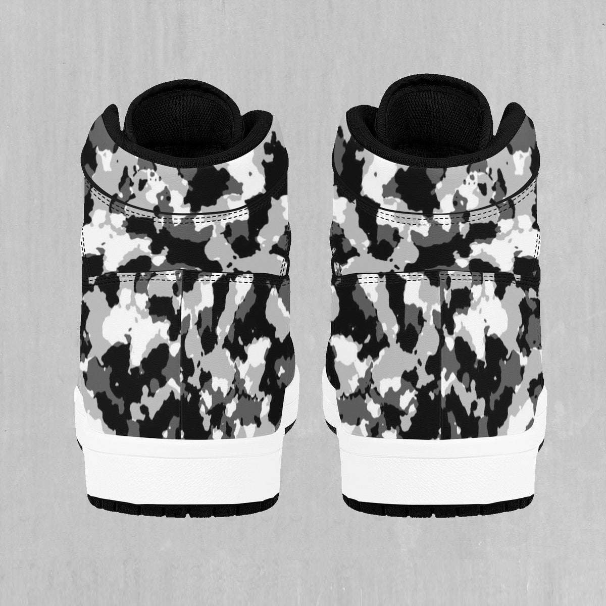 Arctic Camo High Top Sneakers