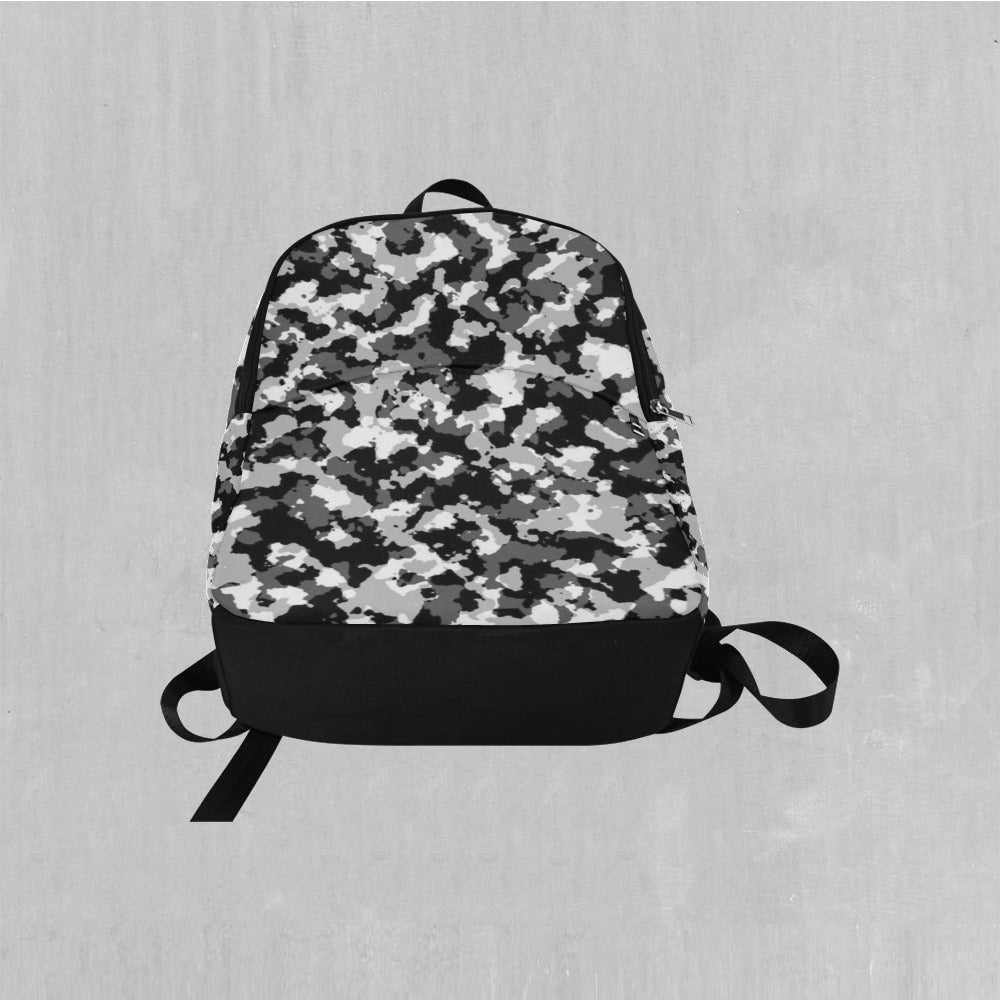 Arctic Camo Adventure Backpack | Festival Backpack | Rave Backpack ...