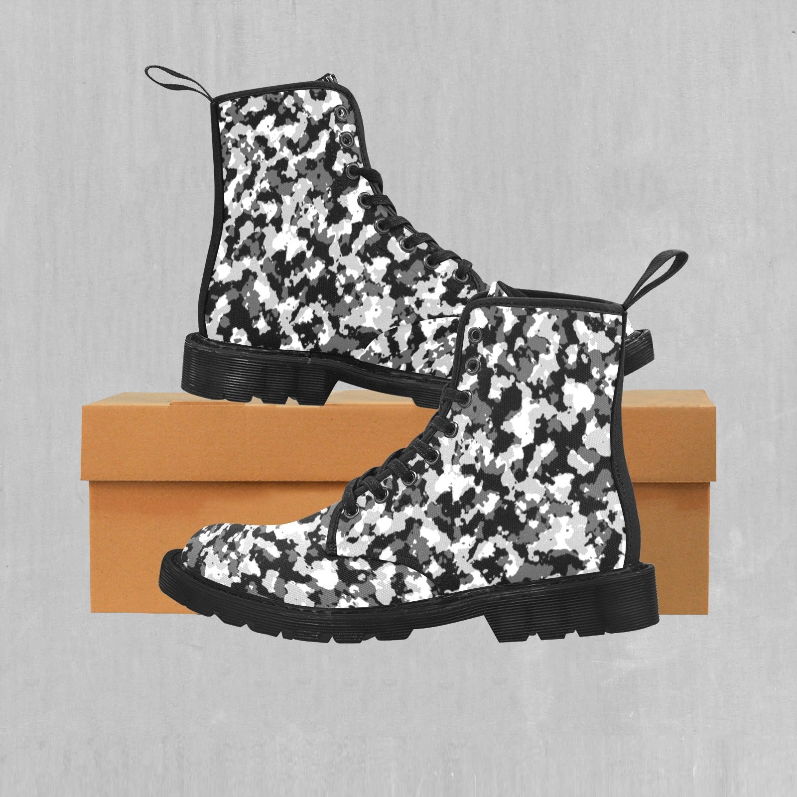 Arctic Camo Women's Boots