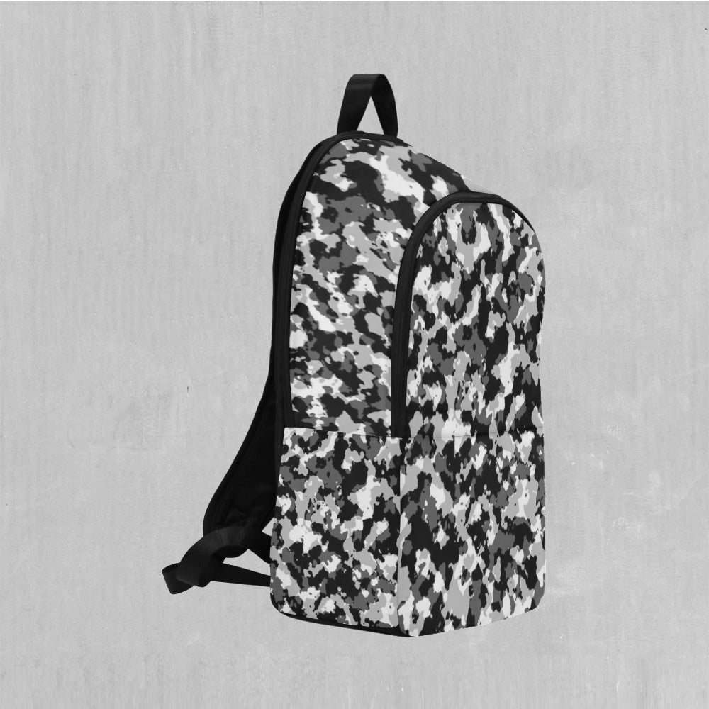 Arctic Camo Adventure Backpack | Festival Backpack | Rave Backpack ...