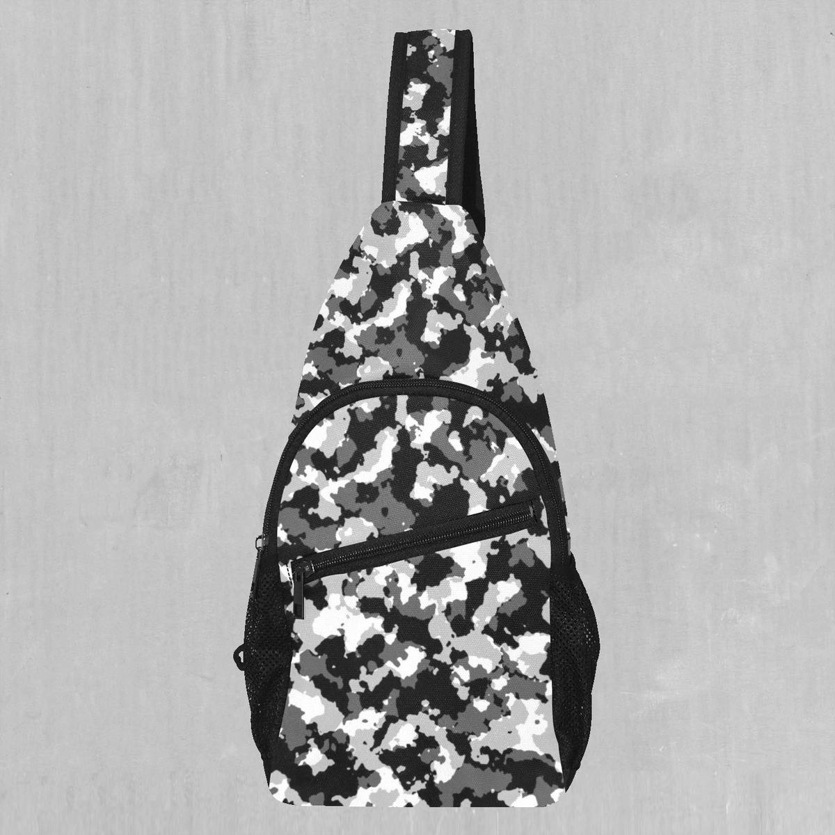 Arctic Camo Sling Bag