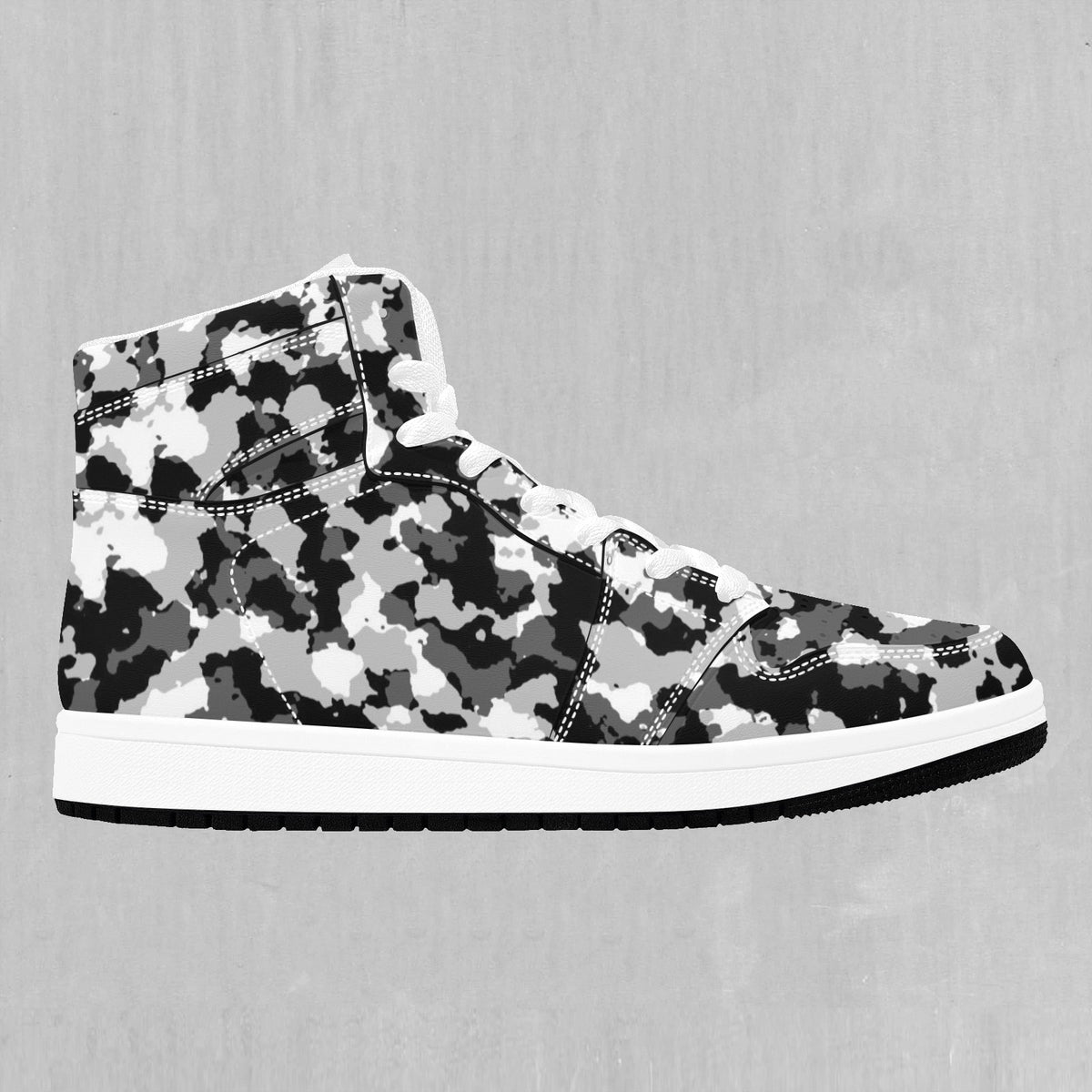 Arctic Camo High Top Sneakers