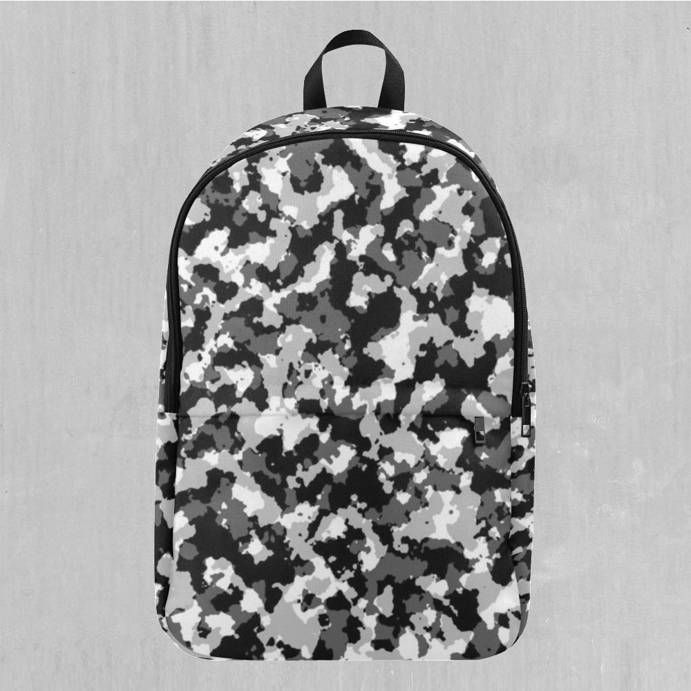 Arctic Camo Adventure Backpack | Festival Backpack | Rave Backpack ...