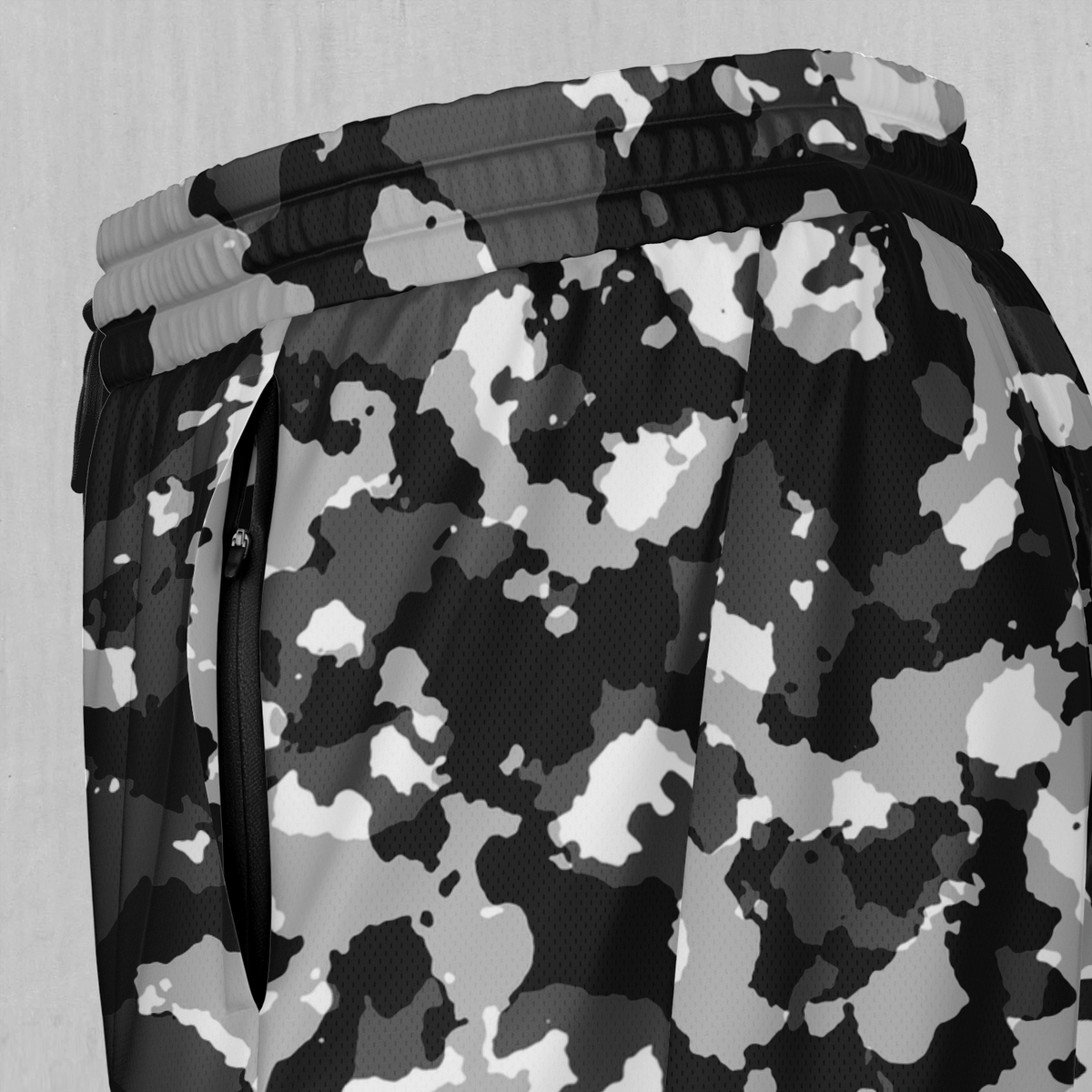 Arctic Camo Men's 2 in 1 Shorts