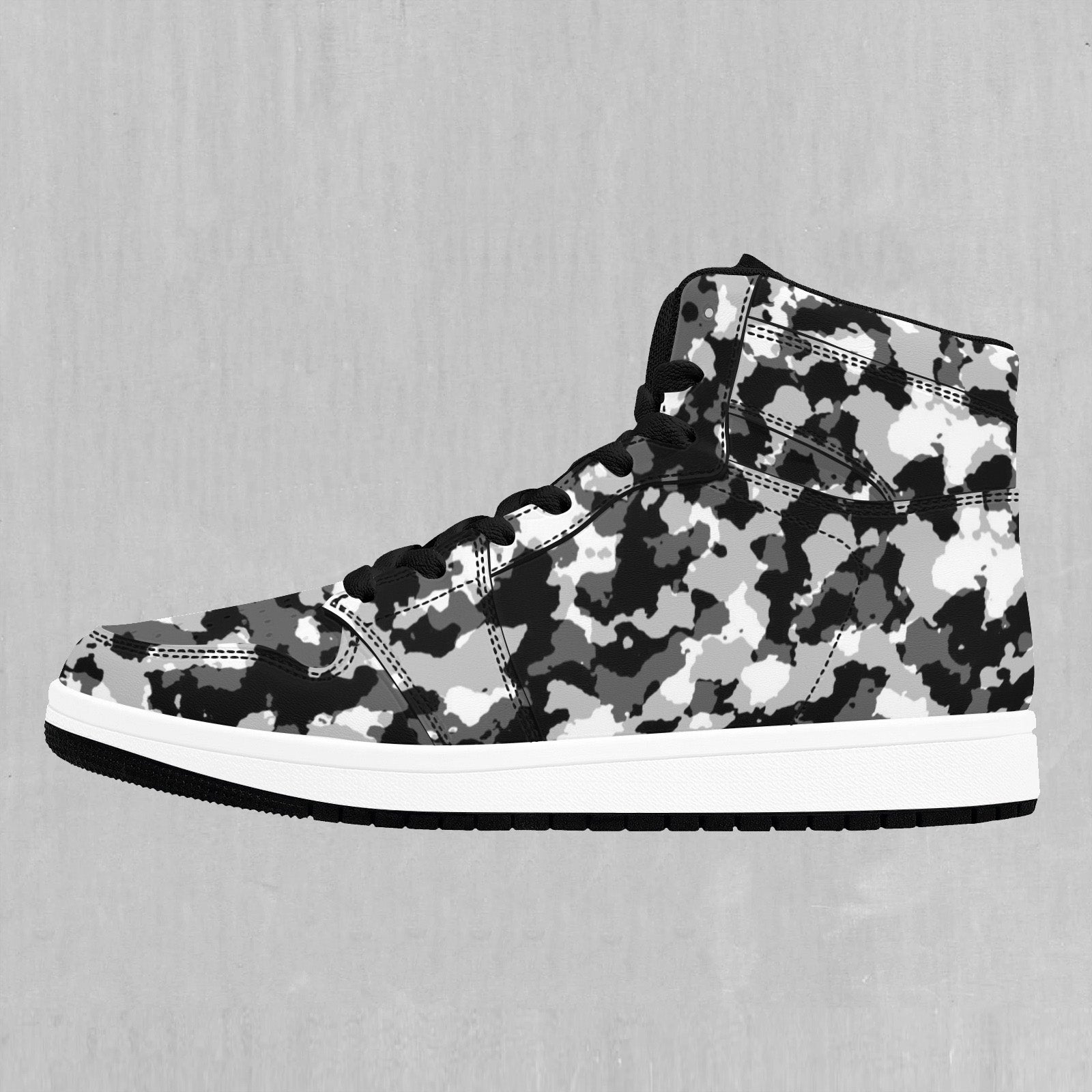 Arctic Camo High Top Sneakers