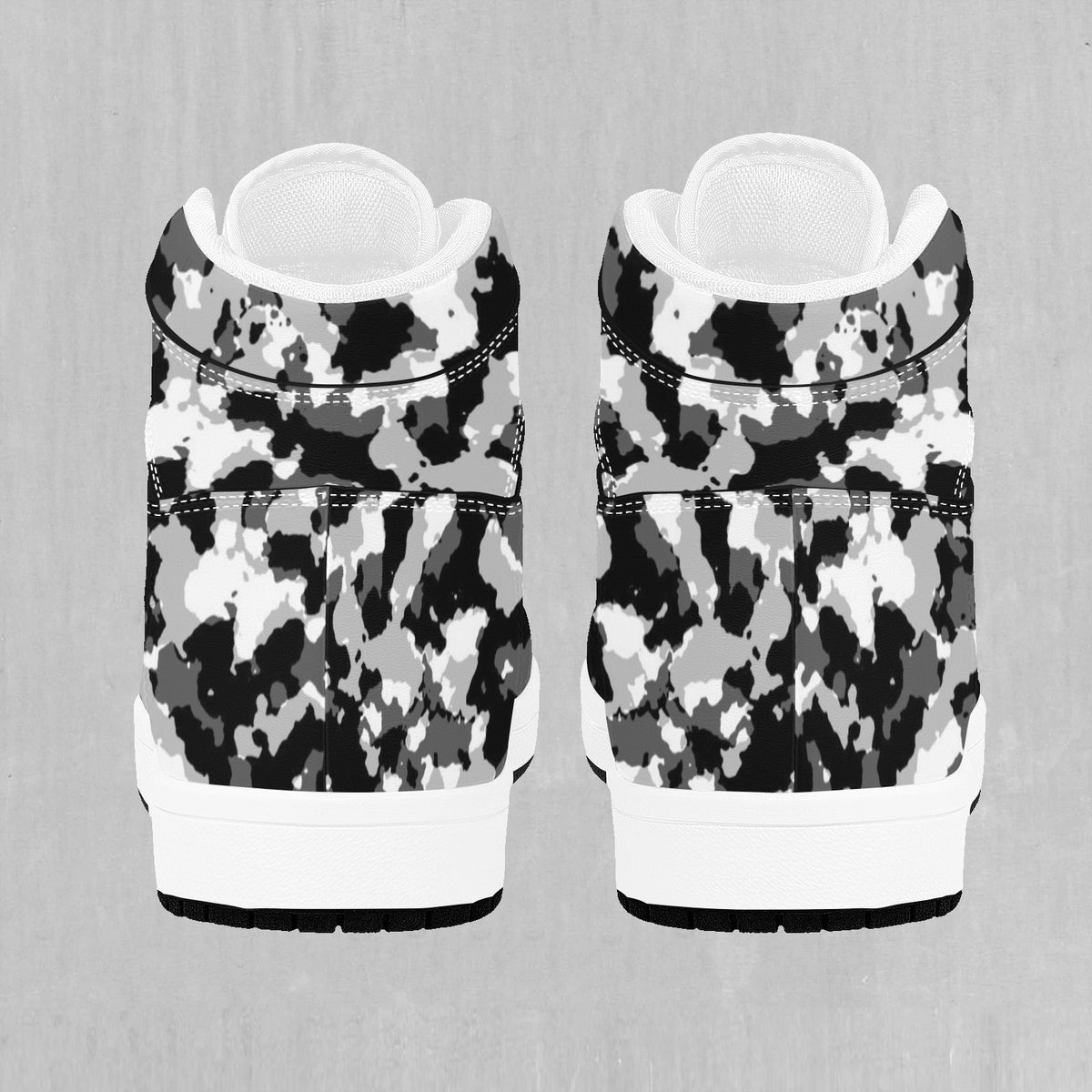 Arctic Camo High Top Sneakers