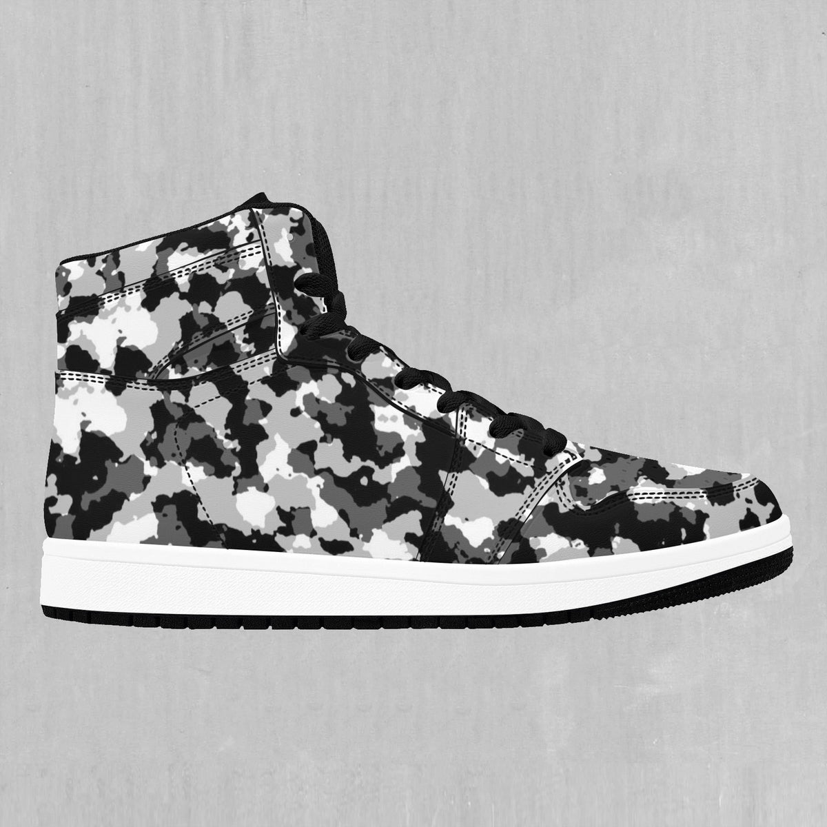 Arctic Camo High Top Sneakers