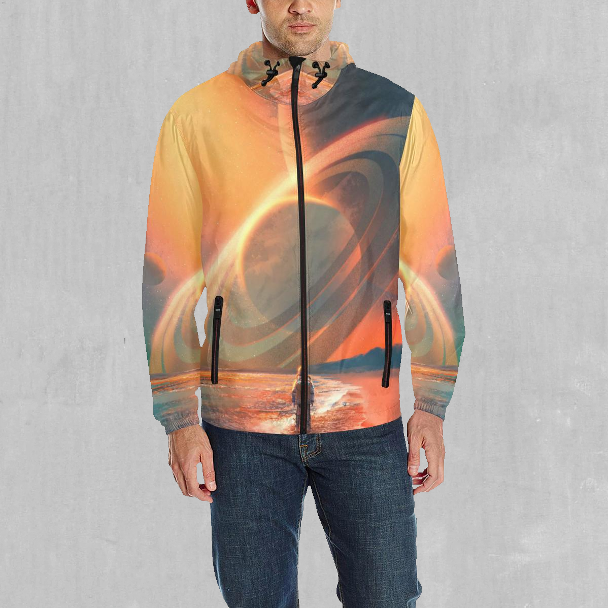 Astral Coast Windbreaker