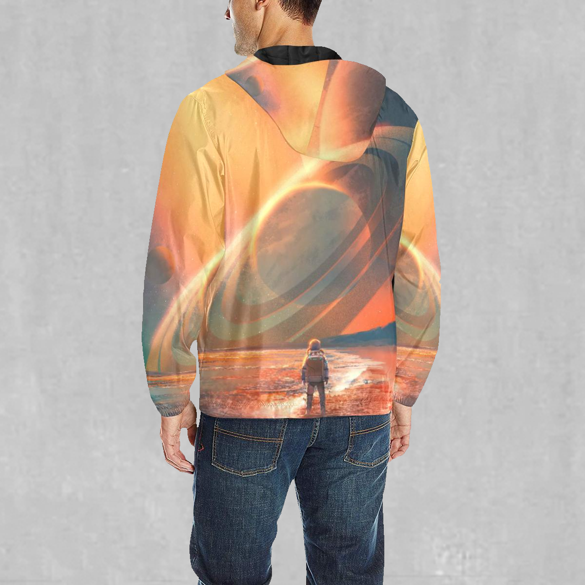 Astral Coast Windbreaker