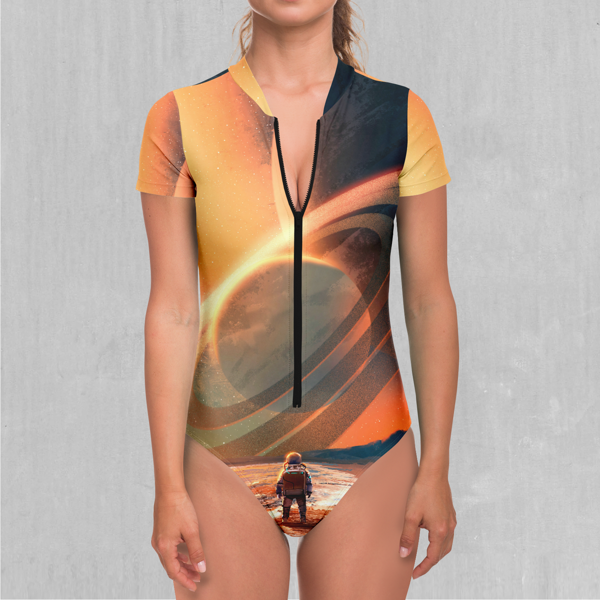 Astral Coast Short Sleeve Bodysuit